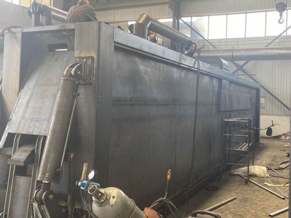 Iraq customer's 6m3 Diesel Oil Bitumen Melter Machine_2